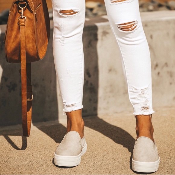 SIZE CLEARANCE-FIRM‼️5🌟Peyton Slip On’s-Grey - Picture 6 of 8